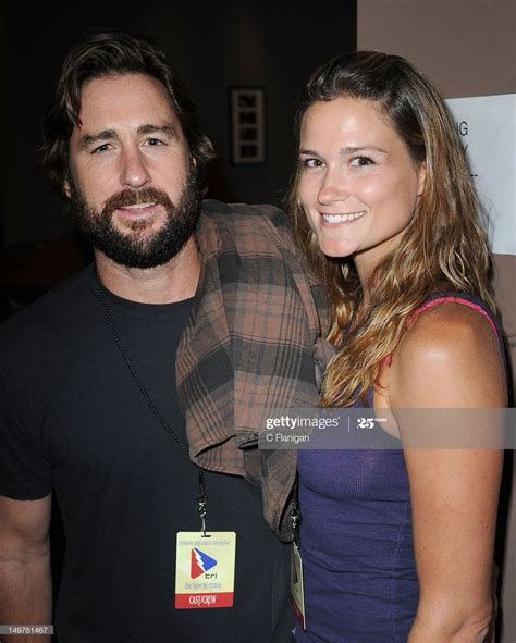 luke wilson girlfriend|More.